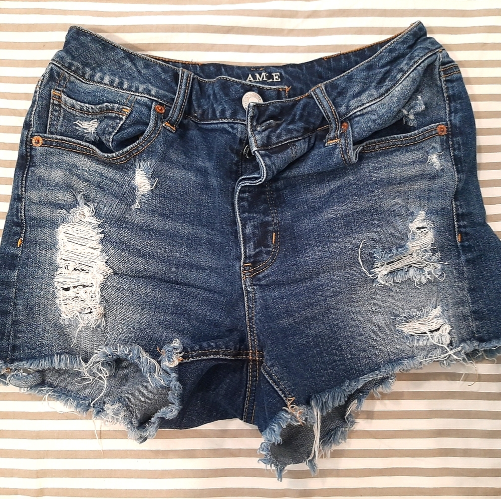 American Eagle jean shorts